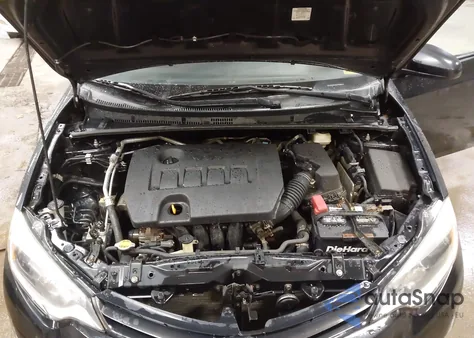 2014 Toyota Corolla L из США, поврежденный, VIN 2T1BURHE9EC080865